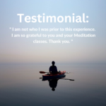 Humanist Meditation testimonial man in canoe